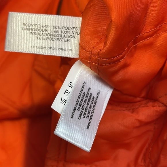 Cutter & Buck CB Weathertec orange vest size XXL - Picture 10 of 10